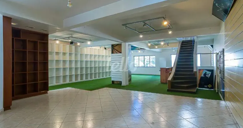 Ponto comercial para alugar na Rua Tito, --, Vila Romana, São Paulo