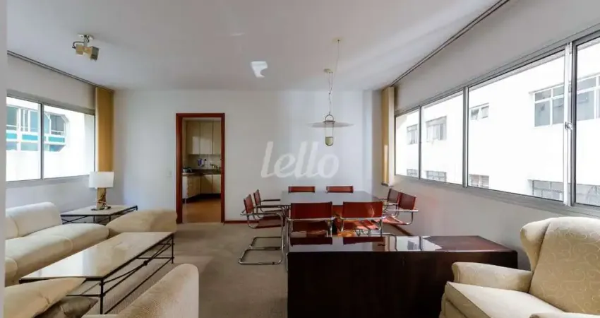 Apartamento para alugar na Rua Doutor Brasílio Machado, --, Santa Cecília, São Paulo