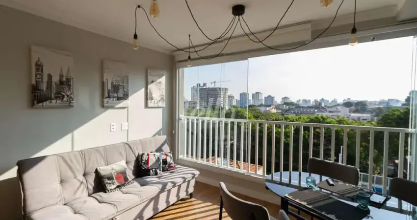 Apartamento com 1 quarto para alugar na Rua Sílvio de Sousa, --, Vila Santa Clara, São Paulo