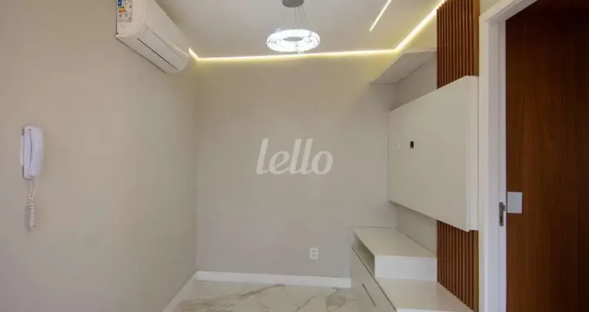 Apartamento com 1 quarto para alugar na Rua Professor Aprígio Gonzaga, --, São Judas, São Paulo