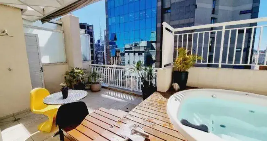 Apartamento com 1 quarto para alugar na Rua Cincinato Braga, --, Bela Vista, São Paulo