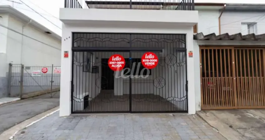 Casa comercial para alugar na Rua Chá de Frade, --, Alto da Mooca, São Paulo