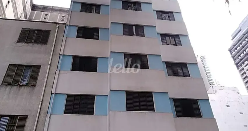 Apartamento com 1 quarto para alugar na Rua Doutor Penaforte Mendes, --, Bela Vista, São Paulo