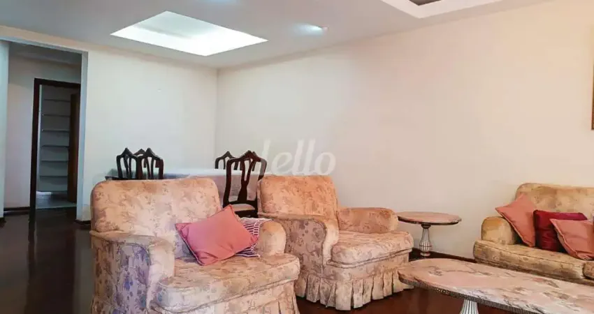 Apartamento com 3 quartos para alugar na Rua Itapeti, --, Vila Gomes Cardim, São Paulo
