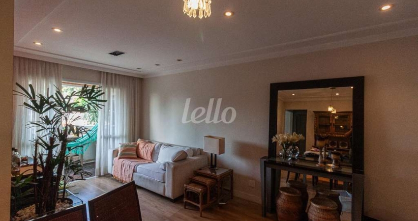 Apartamento com 3 quartos para alugar na Rua do Oratório, --, Mooca, São Paulo