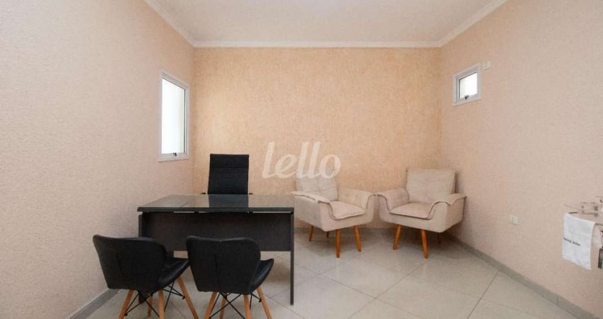 Sala comercial com 1 sala para alugar na Rua Padre Manoel de Paiva, --, Jardim, Santo André