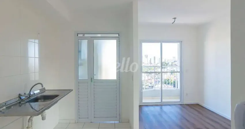 Apartamento com 1 quarto para alugar na Rua José Conhago Pomare, --, Vila Guaca, São Paulo