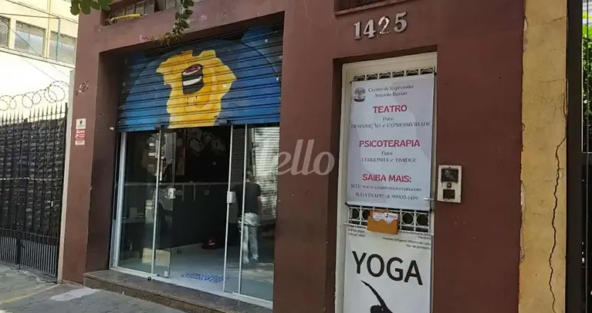 Ponto comercial com 1 sala para alugar na Rua João Ramalho, --, Perdizes, São Paulo