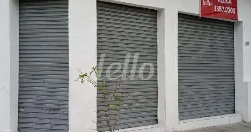 Ponto comercial para alugar na Avenida Ramiz Galvão, --, Jardim Brasil (Zona Norte), São Paulo