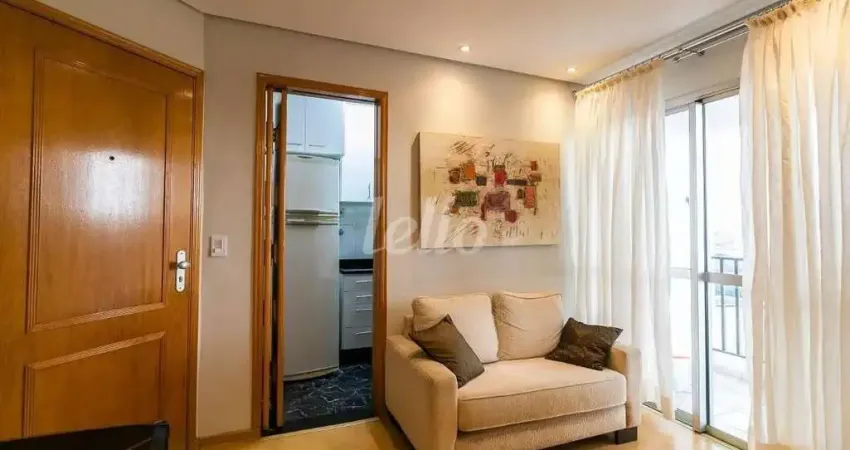 Apartamento com 1 quarto para alugar na Rua Dianópolis, --, Parque da Mooca, São Paulo