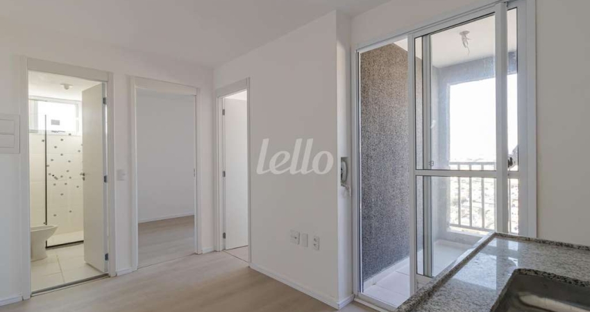 Apartamento com 2 quartos para alugar na Rua Sílvio de Sousa, --, Vila Santa Clara, São Paulo