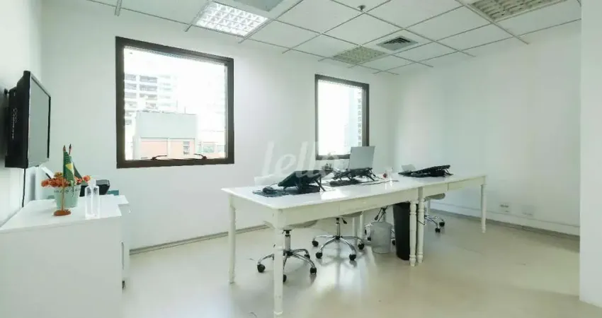Sala comercial com 1 sala para alugar na Rua Helena, --, Vila Olímpia, São Paulo