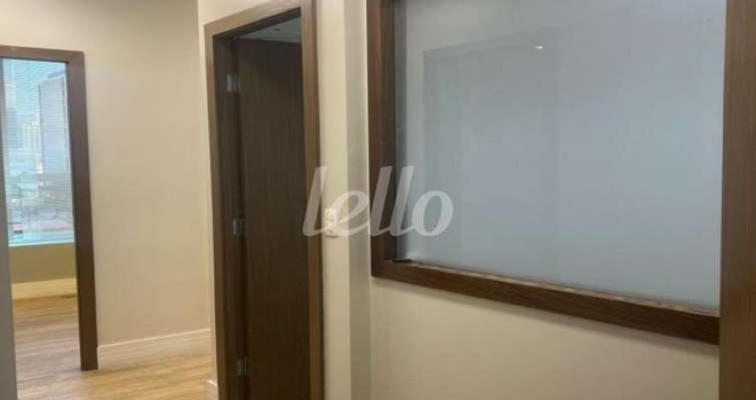 Sala comercial com 1 sala para alugar na Rua Samuel Morse, --, Cidade Monções, São Paulo