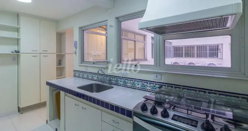 Apartamento com 2 quartos para alugar na Rua Bela Cintra, --, Consolação, São Paulo