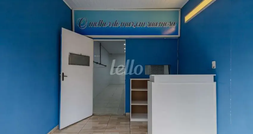 Ponto comercial para alugar na Rua Tariana, --, Tatuapé, São Paulo