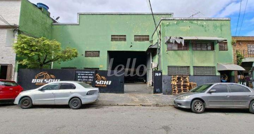Barracão / Galpão / Depósito para alugar na Rua Joaquim Faustino, --, Jardim Andaraí, São Paulo