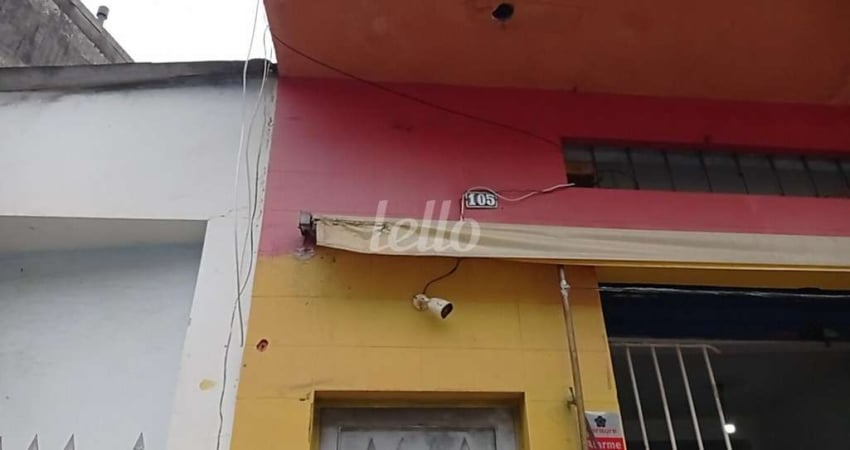Casa comercial com 1 sala para alugar na Rua Itambacuri, --, Jardim Oriental, São Paulo