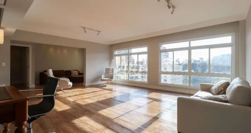 Apartamento com 2 quartos para alugar na Alameda Tietê, --, Cerqueira César, São Paulo