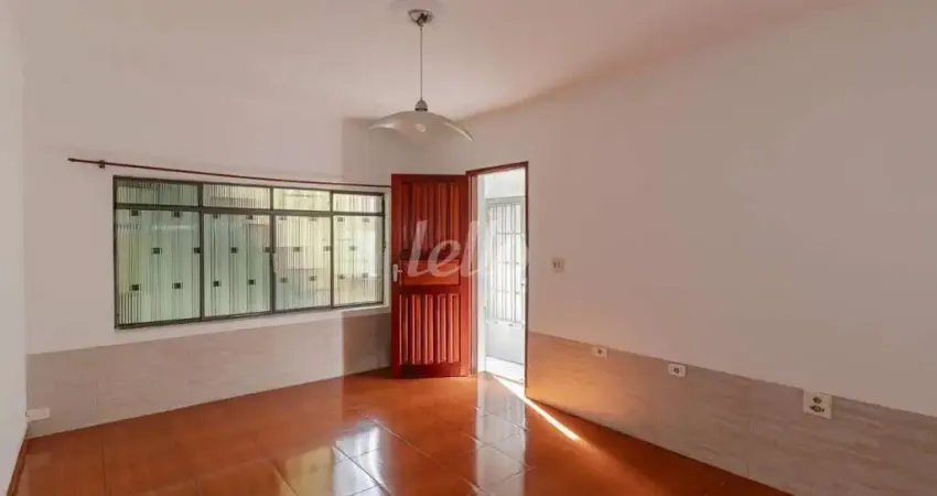 Casa com 1 quarto para alugar na Rua Edmundo Juventino Fuentes, --, Parque Tomas Saraiva, São Paulo