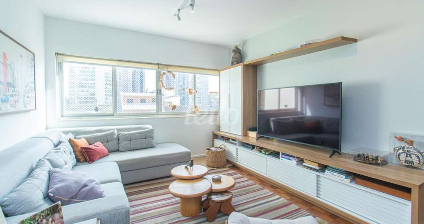 Apartamento com 2 quartos para alugar na Rua Dona Inácia Uchôa, --, Vila Mariana, São Paulo