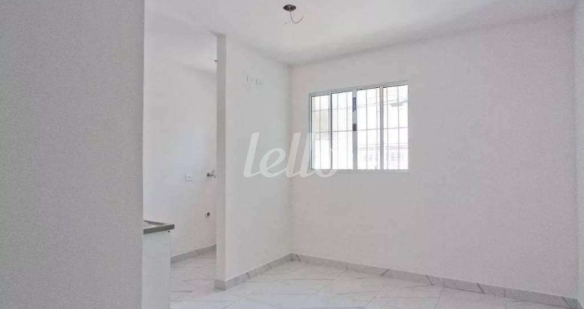 Apartamento com 1 quarto para alugar na Rua Barão de Santo Ângelo, --, Jardim do Tiro, São Paulo