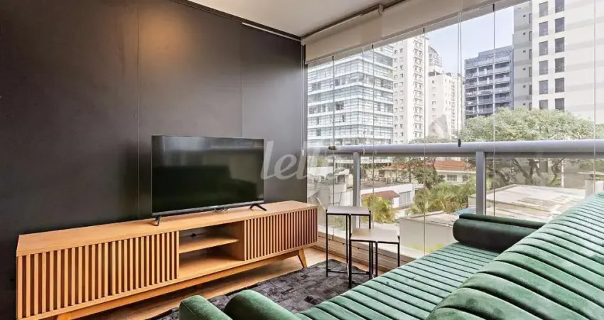 Apartamento com 1 quarto para alugar na Avenida Presidente Juscelino Kubitschek, --, Itaim Bibi, São Paulo