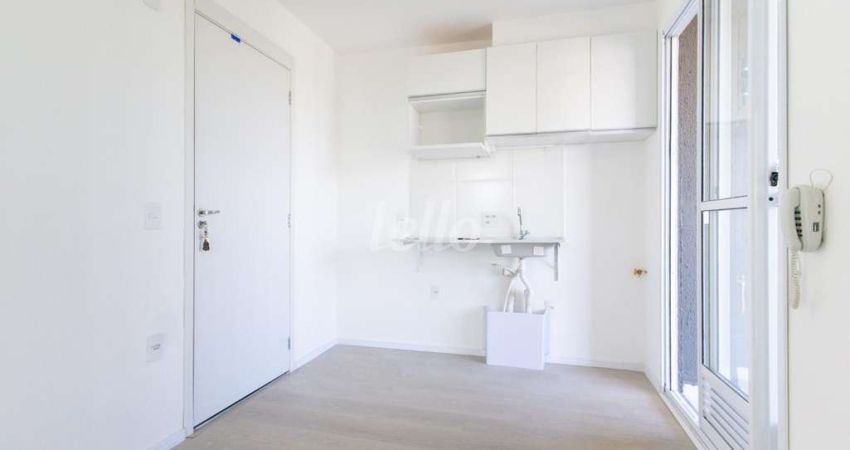 Apartamento com 1 quarto para alugar na Rua Sílvio de Sousa, --, Vila Santa Clara, São Paulo