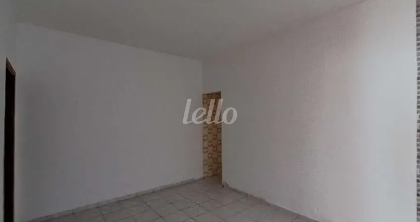 Casa comercial com 1 sala para alugar na Rua Sebastião Romão Samperi, --, Vila Gomes Cardim, São Paulo