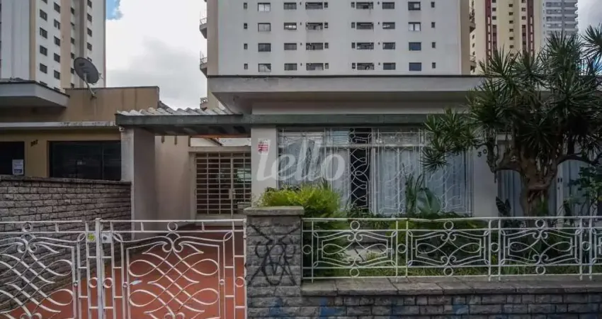 Casa comercial com 3 salas para alugar na Rua Gonçalves Crespo, --, Tatuapé, São Paulo