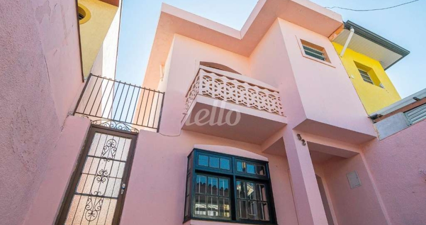 Casa com 2 quartos para alugar na Rua Bastos Barreto, --, Alto da Mooca, São Paulo
