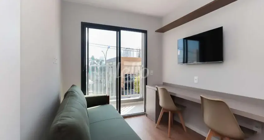 Apartamento com 1 quarto para alugar na Avenida Adolfo Pinheiro, --, Santo Amaro, São Paulo