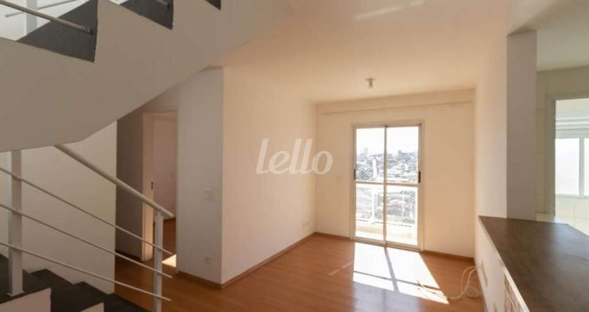 Apartamento com 2 quartos para alugar na Rua Cauré, --, Vila Mazzei, São Paulo