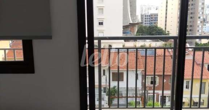 Apartamento com 1 quarto para alugar na Rua Ministro Godói, --, Perdizes, São Paulo