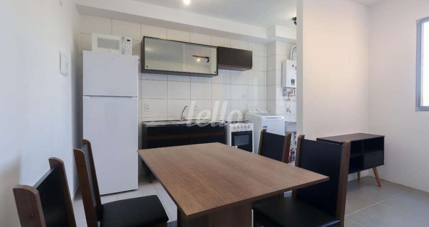 Apartamento com 1 quarto para alugar na Rua Conselheiro Lafaiette, --, Mooca, São Paulo