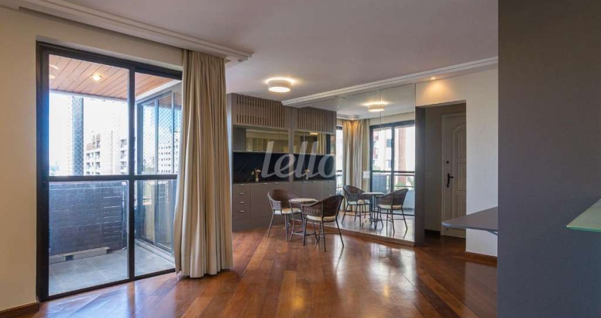 Apartamento com 3 quartos para alugar na Rua Caravelas, --, Vila Mariana, São Paulo