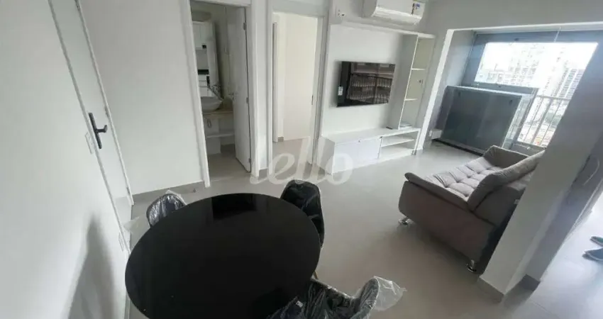 Apartamento com 1 quarto para alugar na Rua Carlos Petit, --, Vila Mariana, São Paulo