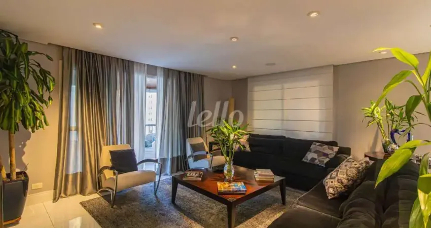 Apartamento com 4 quartos para alugar na Rua Prof. Pedreira de Freitas, --, Tatuapé, São Paulo