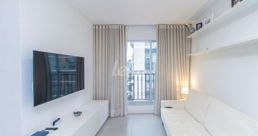 Apartamento com 2 quartos para alugar na Rua Helena, --, Vila Olímpia, São Paulo