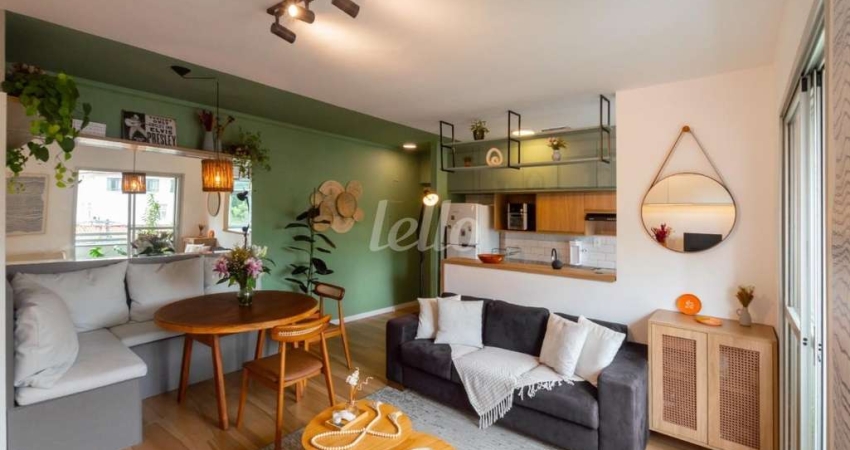 Apartamento com 1 quarto para alugar na Rua Cardeal Arcoverde, --, Pinheiros, São Paulo