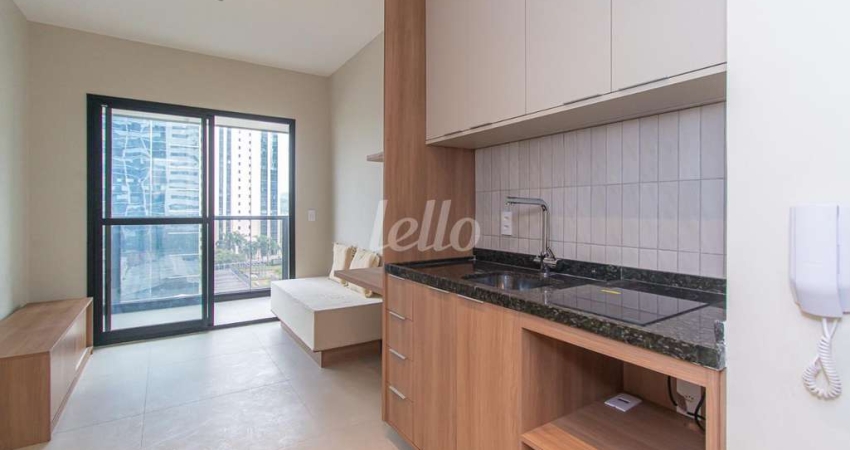 Apartamento com 1 quarto para alugar na Alameda Raja Gabaglia, --, Vila Olímpia, São Paulo