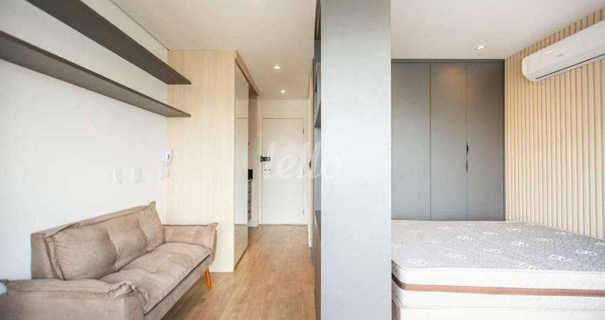 Apartamento com 1 quarto para alugar na Avenida Professor Ascendino Reis, --, Vila Clementino, São Paulo