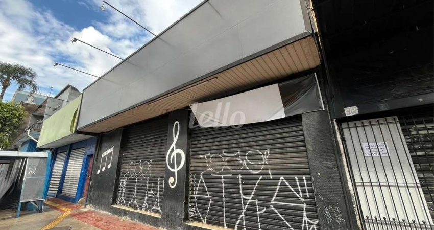 Ponto comercial com 1 sala para alugar na Rua Coronel Alfredo Fláquer, --, Centro, Santo André
