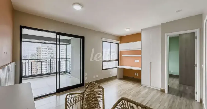 Apartamento com 1 quarto para alugar na Rua Antônio Marcondes, --, Vila Dom Pedro I, São Paulo