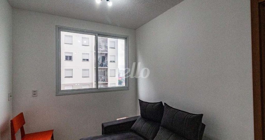 Apartamento com 1 quarto para alugar na Rua Siqueira Bueno, --, Belenzinho, São Paulo