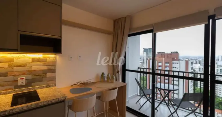 Apartamento com 1 quarto para alugar na Rua Melo Palheta, --, Água Branca, São Paulo