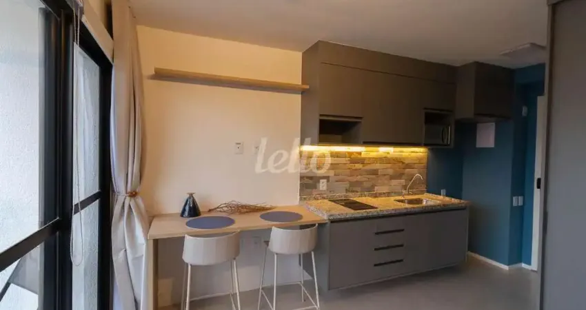 Apartamento com 1 quarto para alugar na Rua Melo Palheta, --, Água Branca, São Paulo