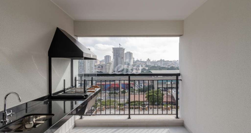 Apartamento com 2 quartos para alugar na Rua General Irulegui Cunha, --, Vila Independência, São Paulo