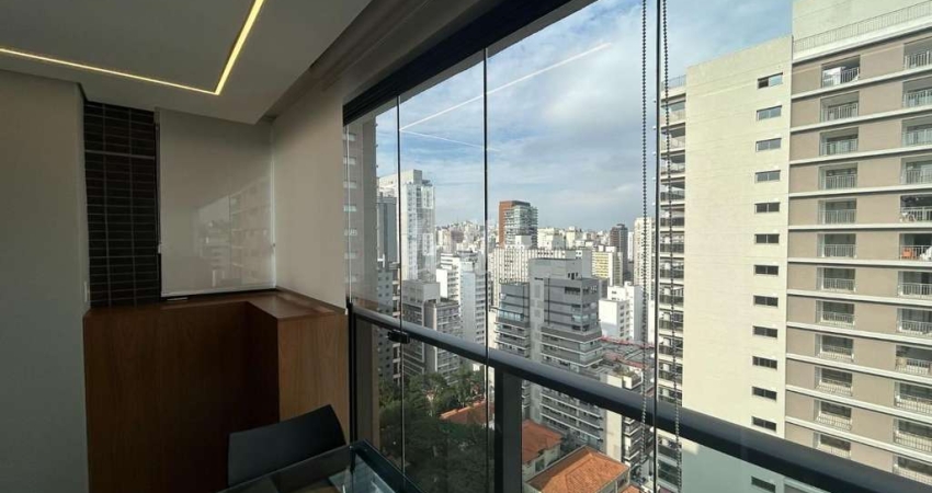 Apartamento com 1 quarto para alugar na Rua Cristiano Viana, --, Cerqueira César, São Paulo