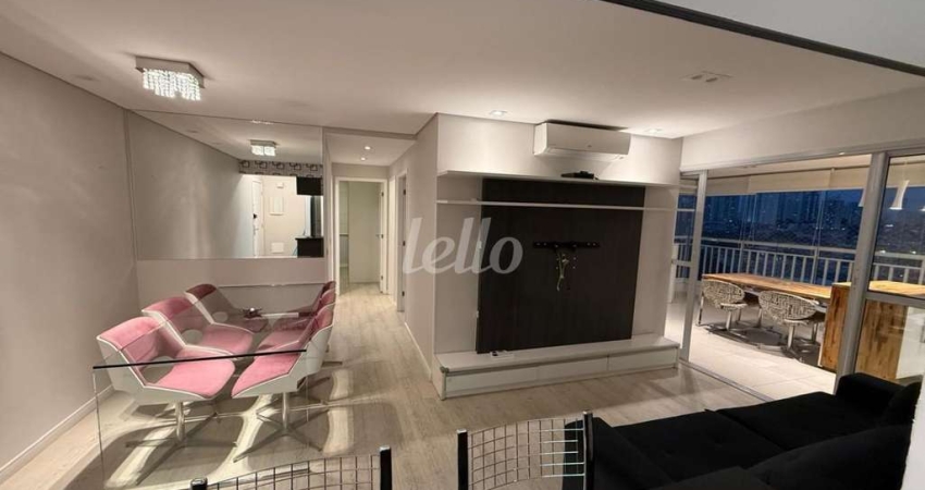 Apartamento com 3 quartos para alugar na Rua Chamantá, --, Vila Prudente, São Paulo