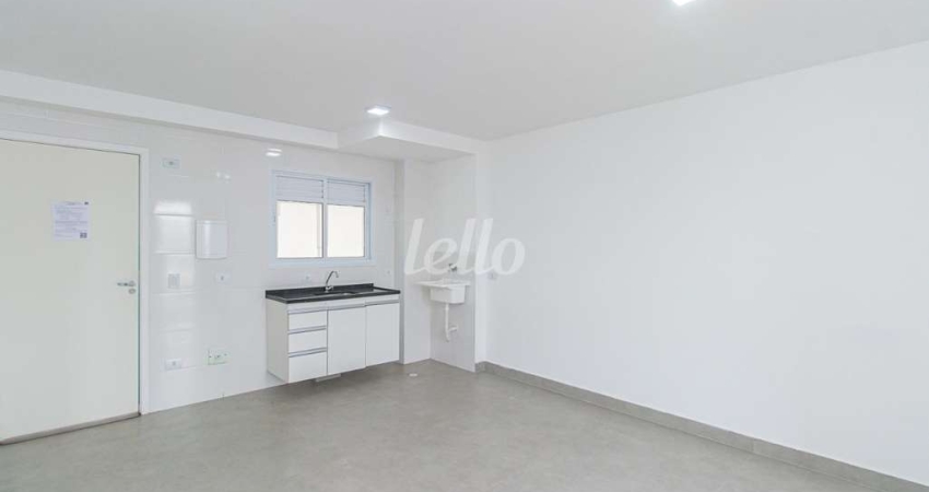 Apartamento com 1 quarto para alugar na Rua das Dálias, --, Vila Bela, São Paulo